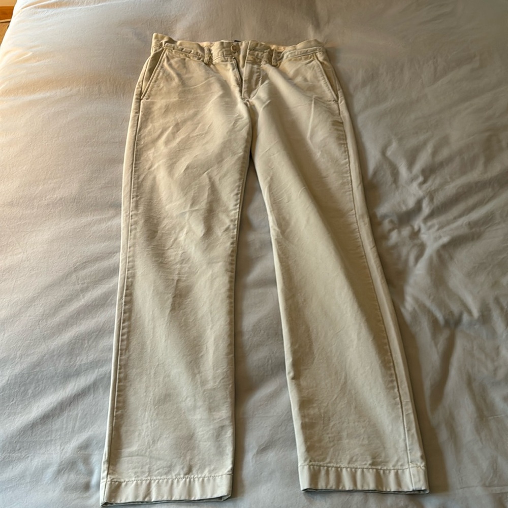 J Crew Broken In Slim Fit Slacks